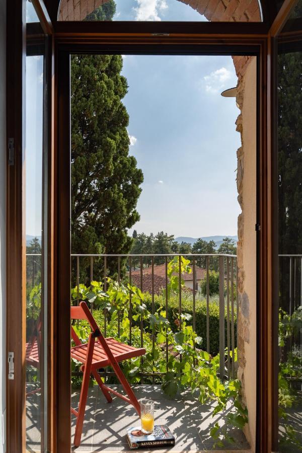 Villa Fracassini Pergine Valdarno Luaran gambar
