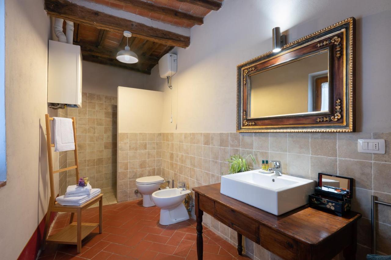 Villa Fracassini Pergine Valdarno Luaran gambar