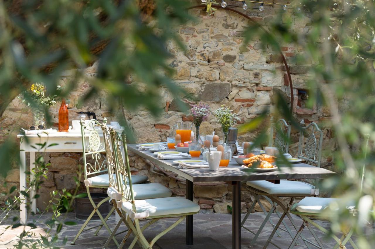 Villa Fracassini Pergine Valdarno Luaran gambar