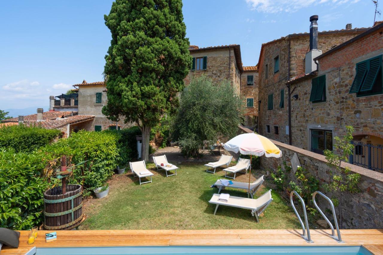 Villa Fracassini Pergine Valdarno Luaran gambar