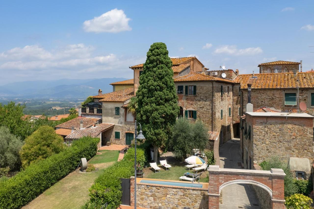 Villa Fracassini Pergine Valdarno Luaran gambar