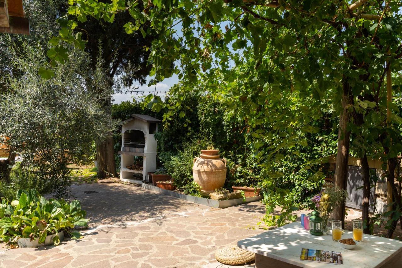 Villa Fracassini Pergine Valdarno Luaran gambar