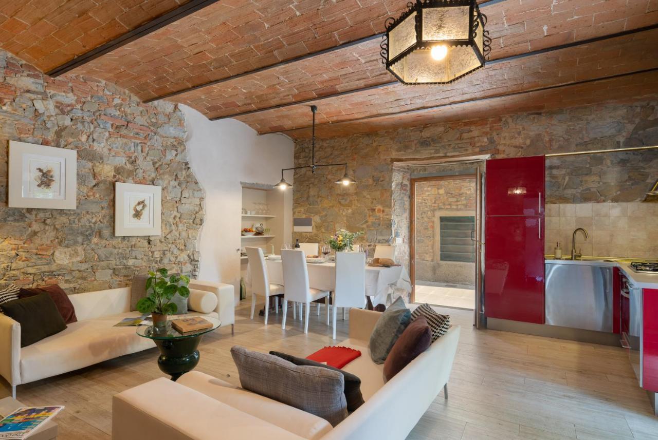 Villa Fracassini Pergine Valdarno Luaran gambar