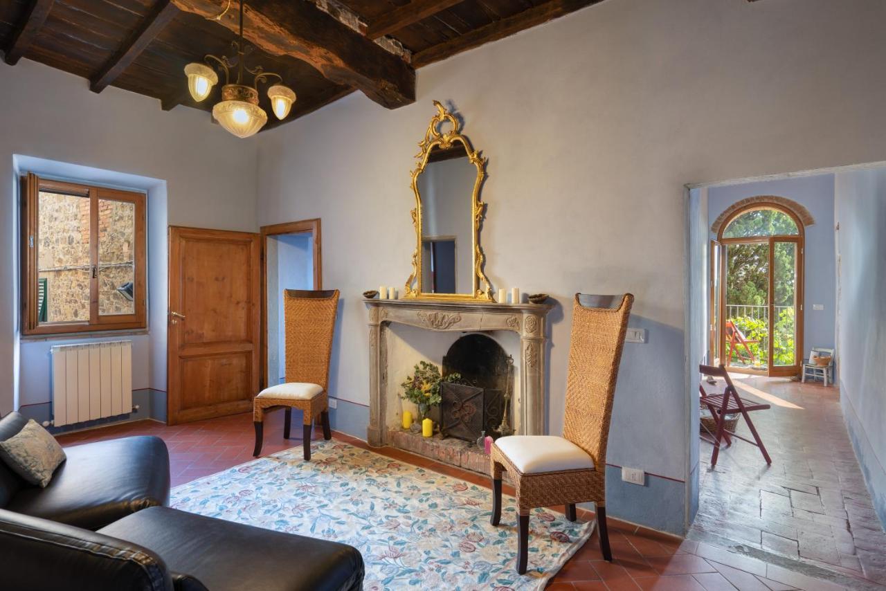 Villa Fracassini Pergine Valdarno Luaran gambar