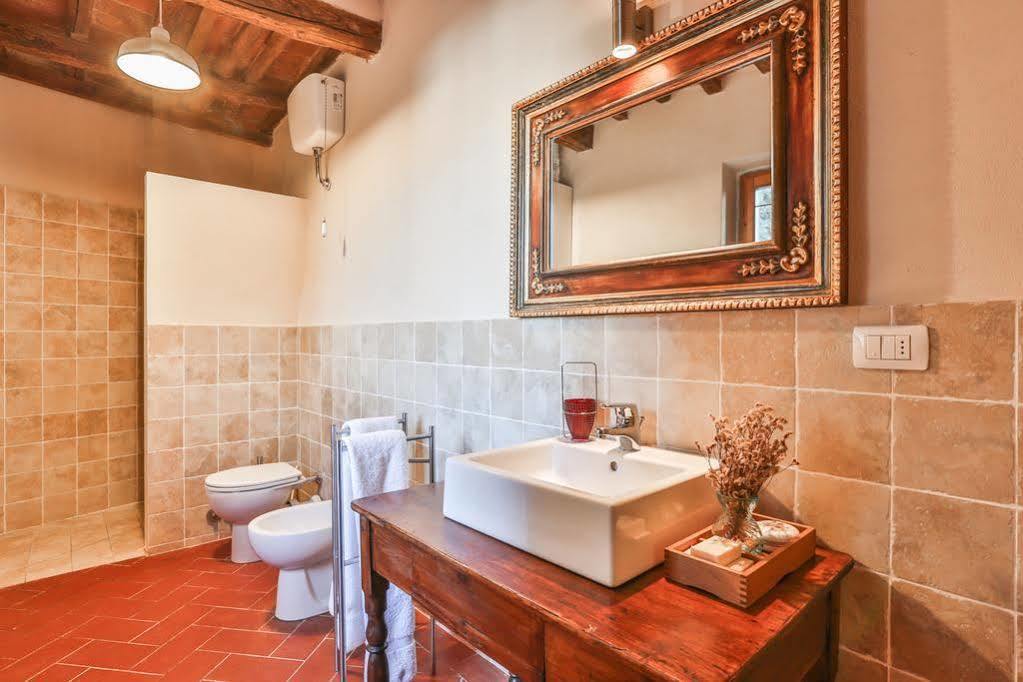 Villa Fracassini Pergine Valdarno Luaran gambar