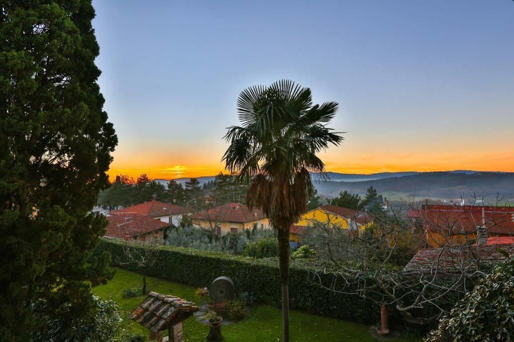 Villa Fracassini Pergine Valdarno Luaran gambar